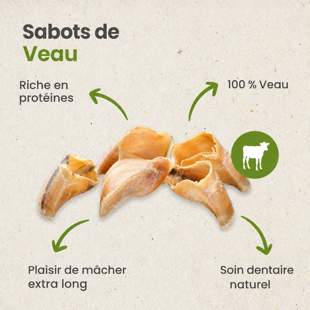 Sabots de veau