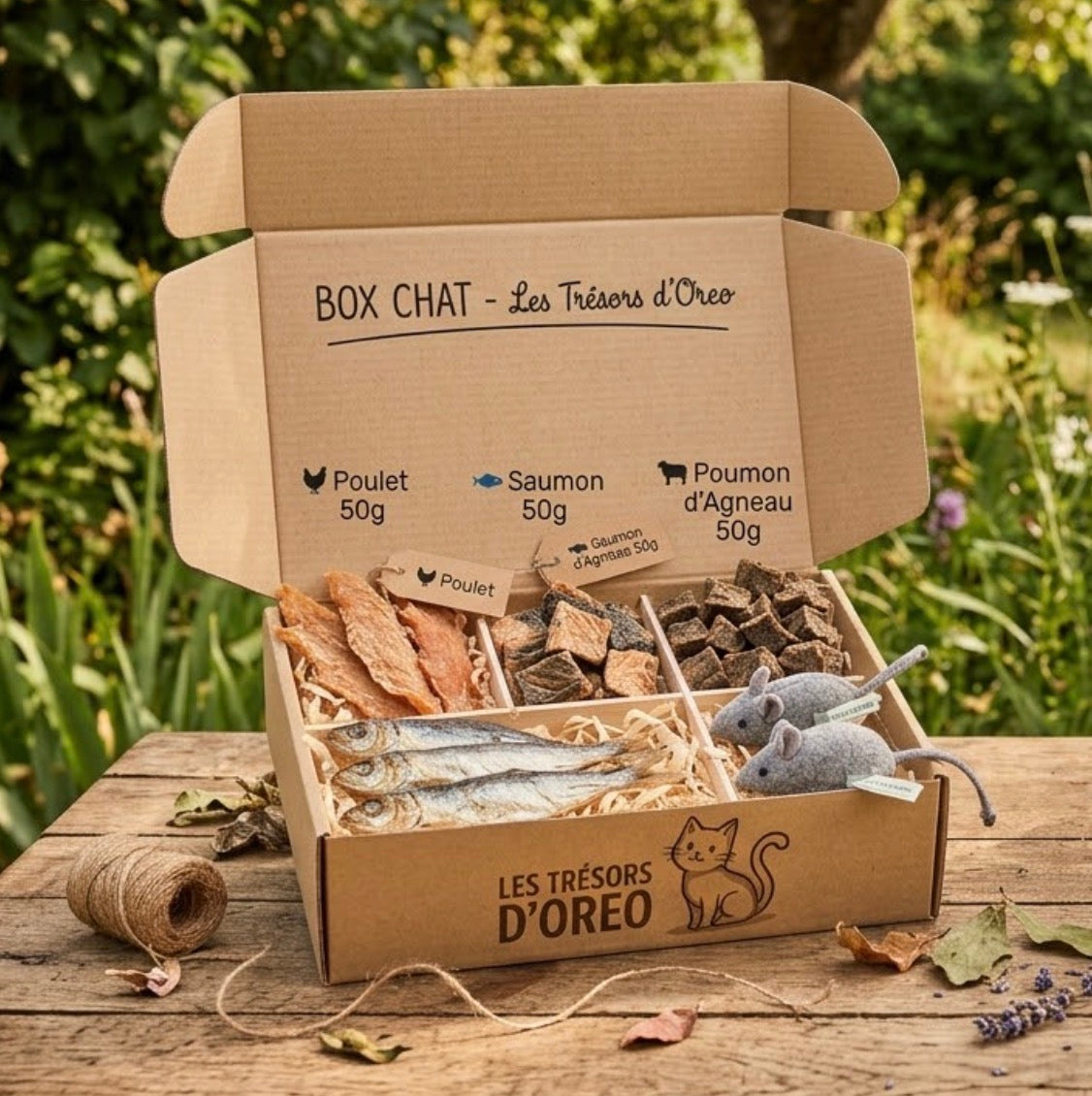 Box de lancement - Chat