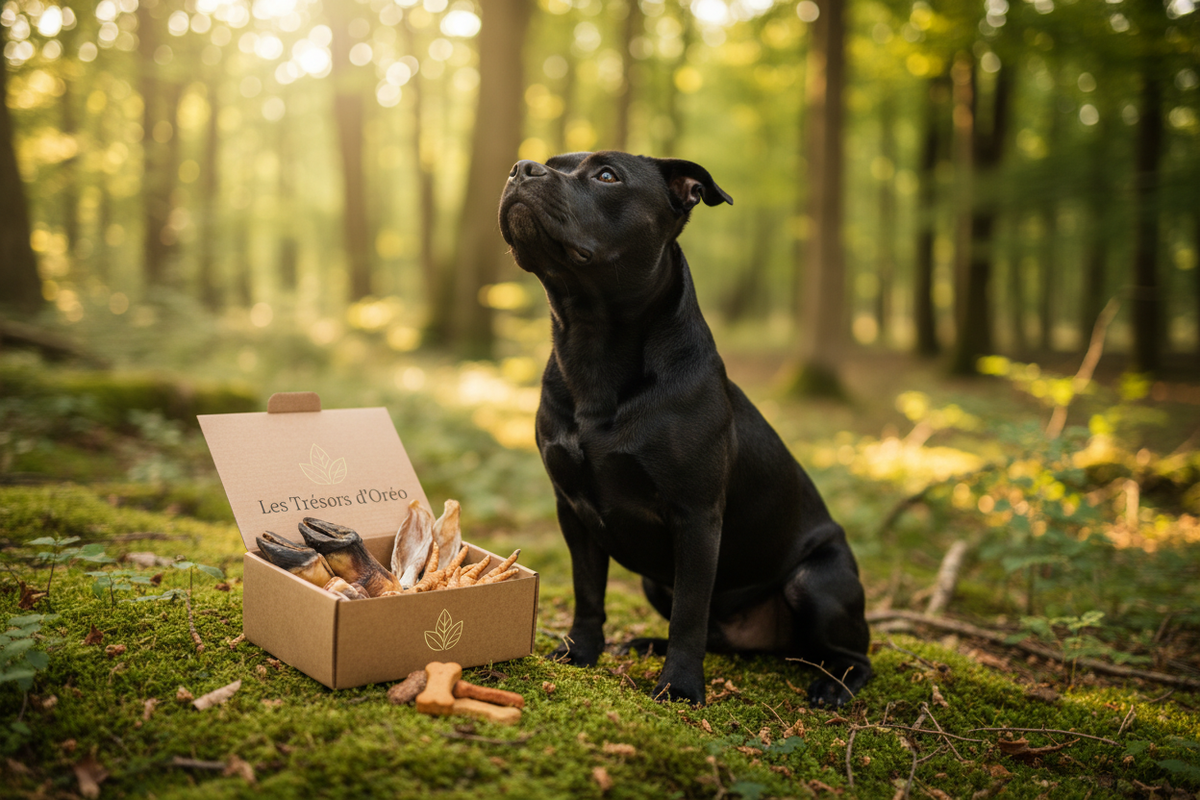Bannière Les Trésors d'Oreo - Forêt naturelle