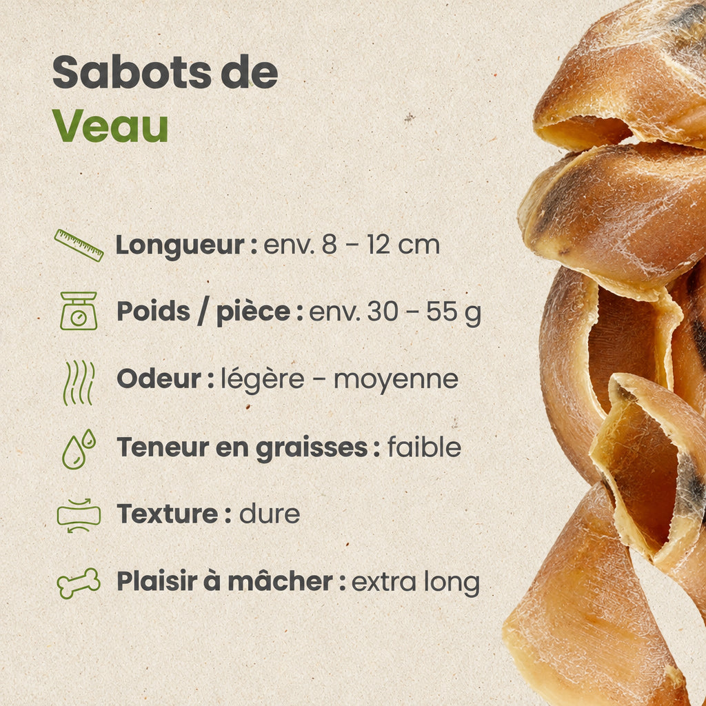 Sabots de veau